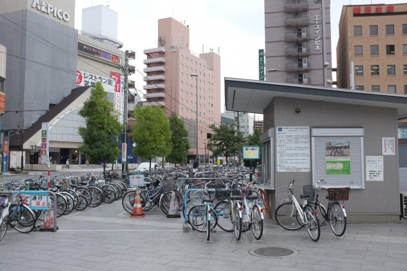 Matsumoto Station Bike Parking