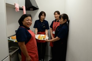 楽屋