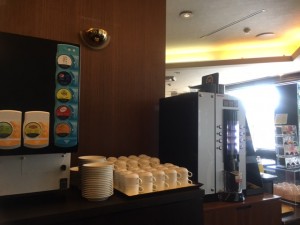 フリードリンクコーナー