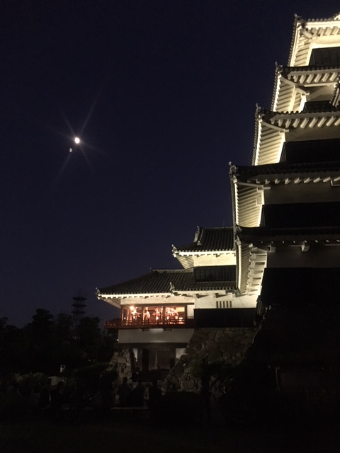 国宝松本城「月見の宴(えん)」