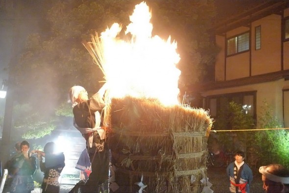 Lighting of the torch