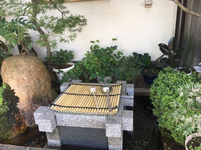 瑞松寺の井戸
