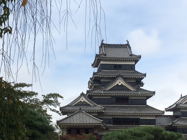 国宝松本城