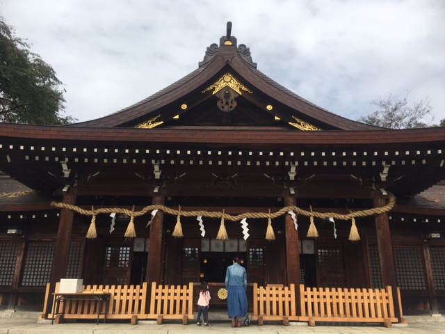 護国神社本殿