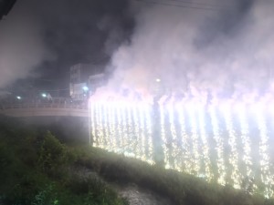 Niagara fireworks