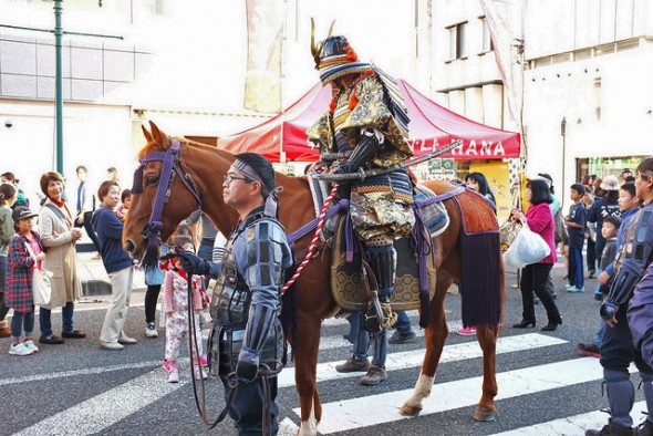 One of the most popular members of the samurai procession ;)