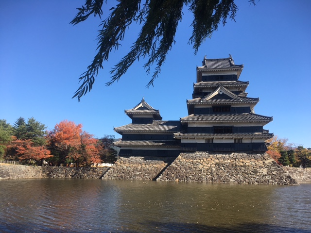 松本城