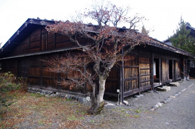 蓬莱屋外観