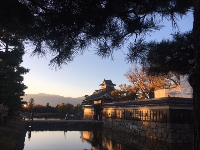 日暮れ