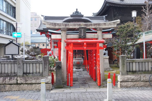 Kasamori Inari Shrine