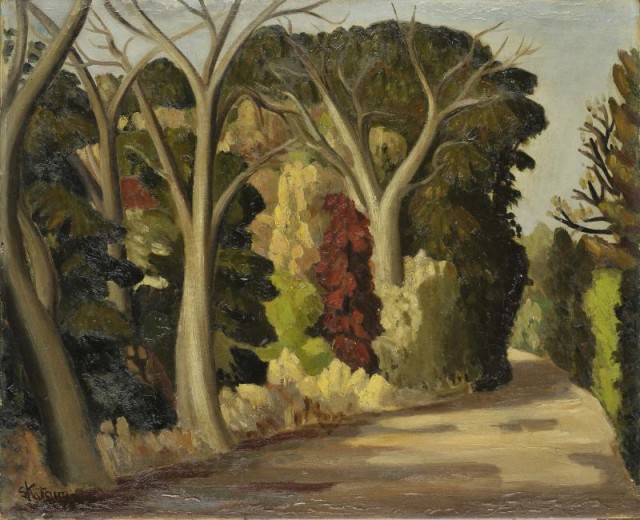 靑根風景（１９３３年）