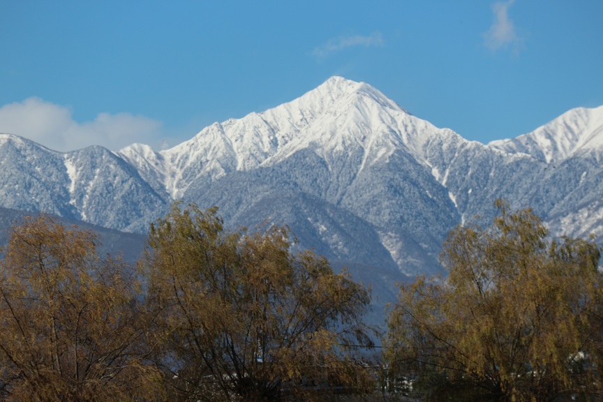 常念岳