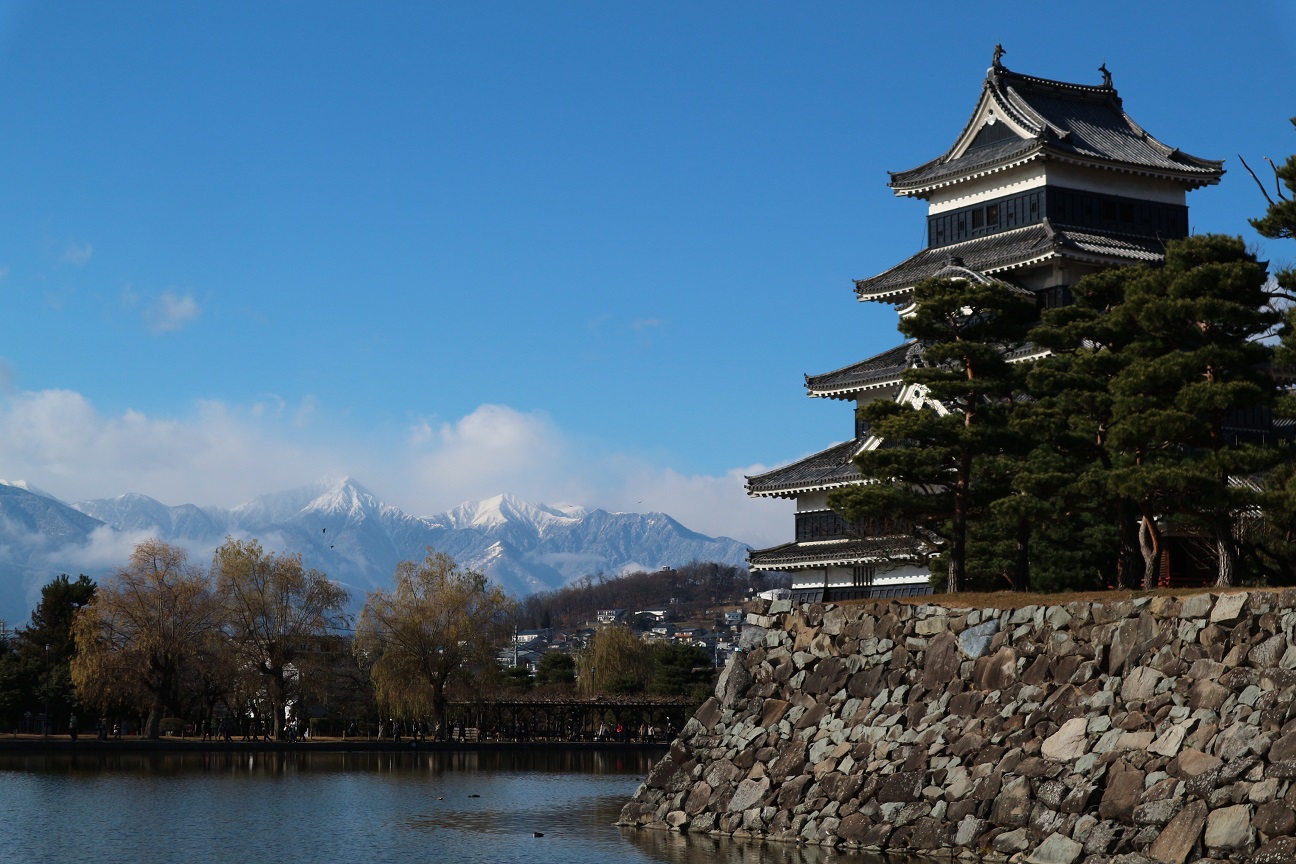 松本城