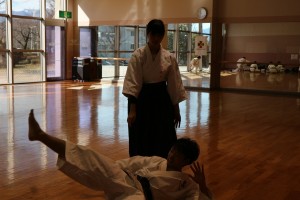 少林寺拳法体験5