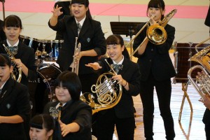 松商学園吹奏楽部2