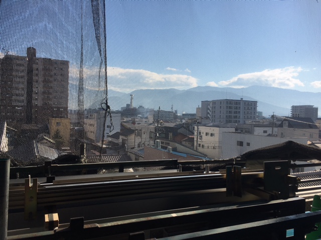３階東側　山