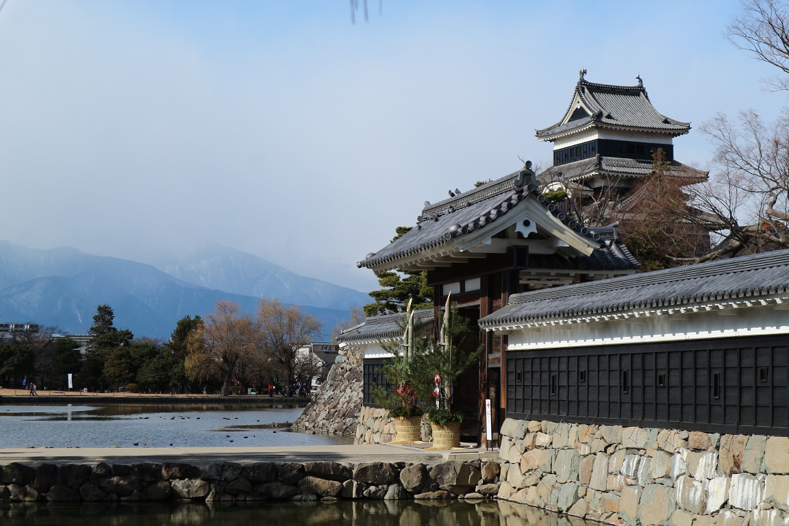 2017/12/13 松本城