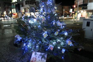 伊勢町 クリスマスツリー
