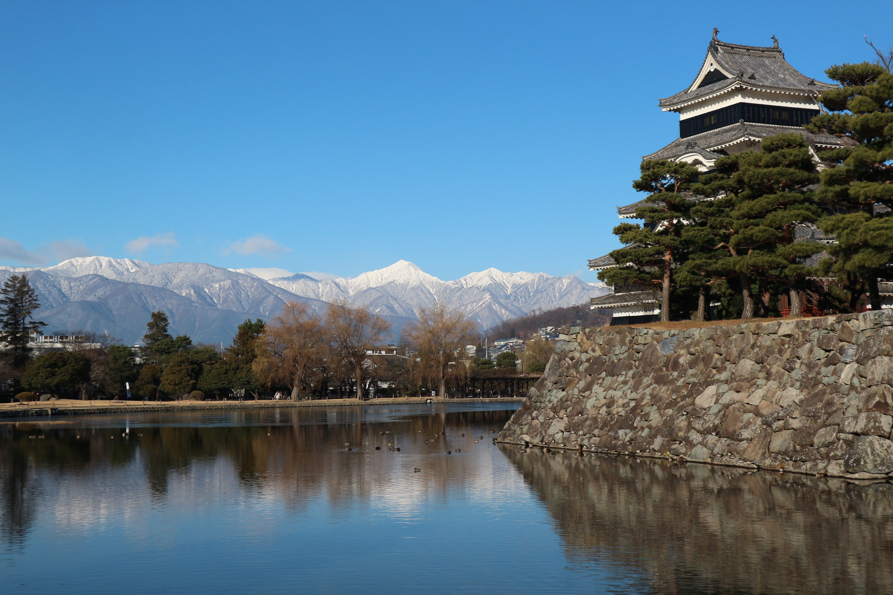 松本城