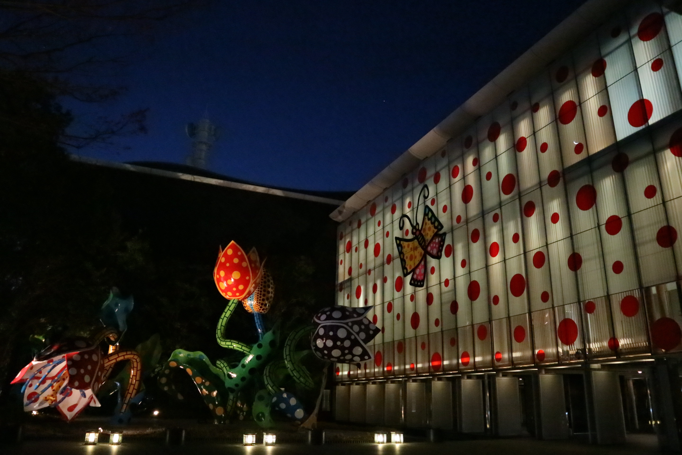 冬至の夜　松本市美術館～日本浮世絵美術館～歴史の里　松本ナイトミュージアム