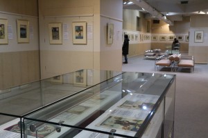 展示室内