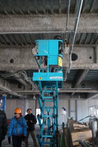 2階天井作業