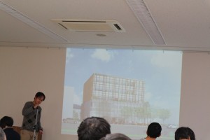 伊東豊雄設計事務所スタッフ説明