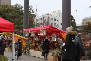師走の縄手