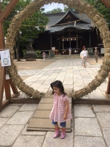 輪くぐり