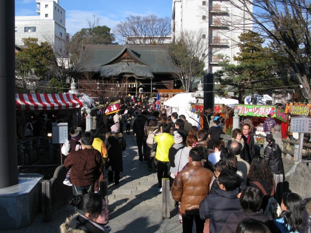 2010年元旦四柱神社
