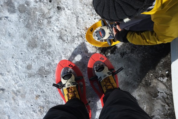 Get your snowshoes on!