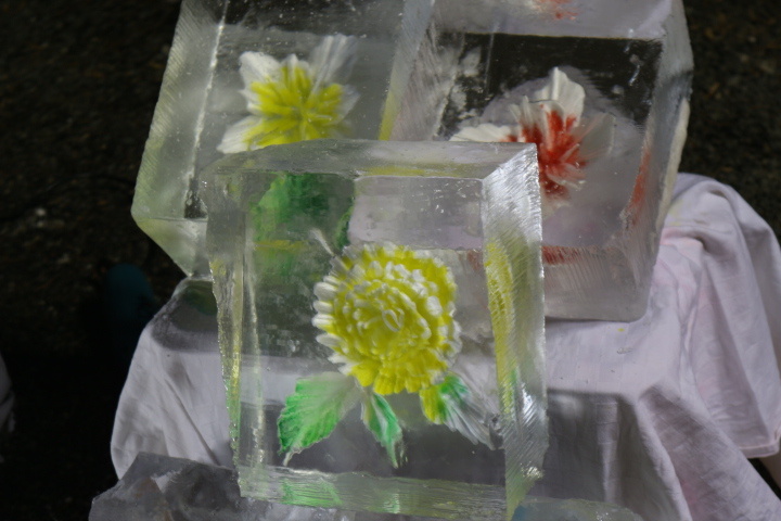 氷の花