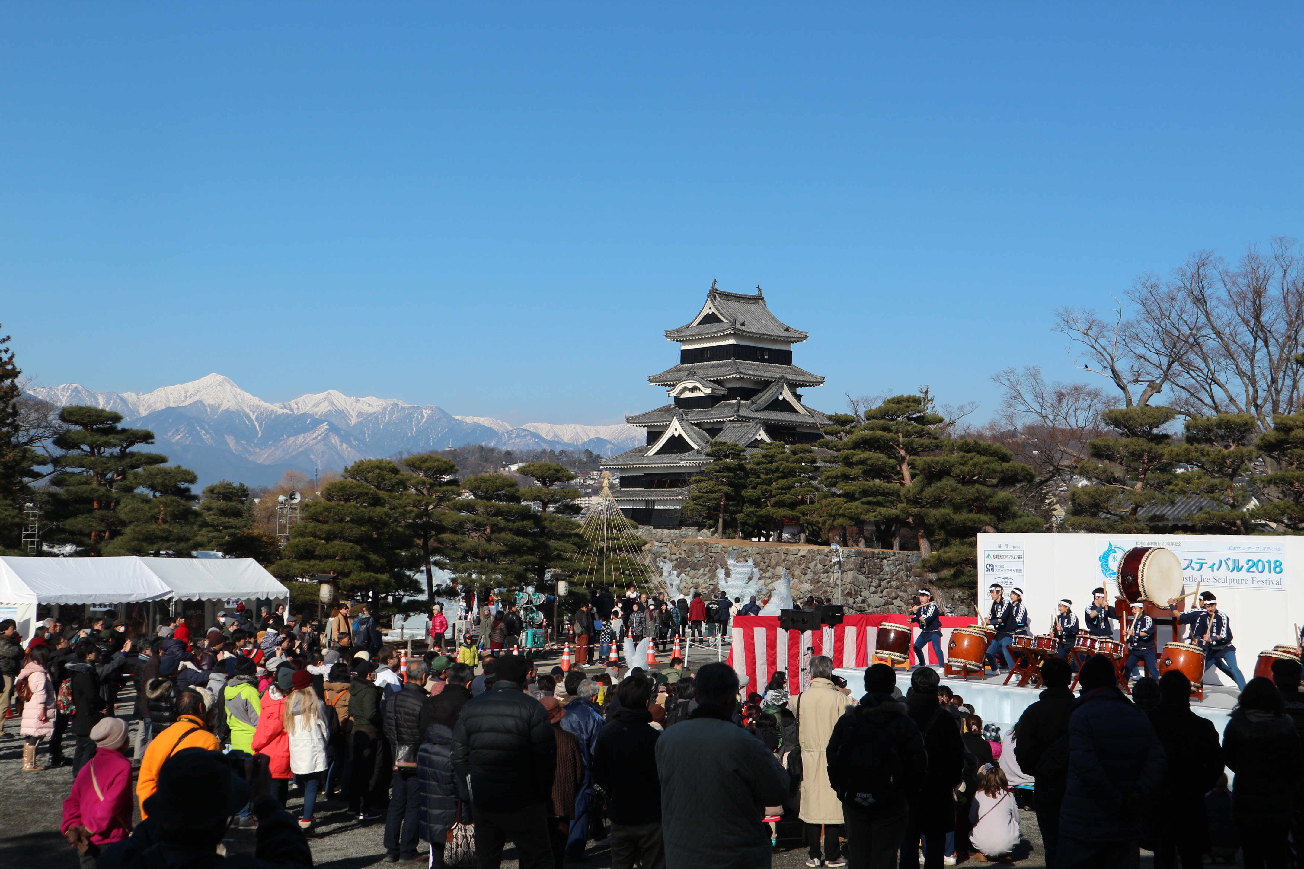 国宝松本城