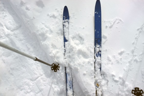 Skis are ready!