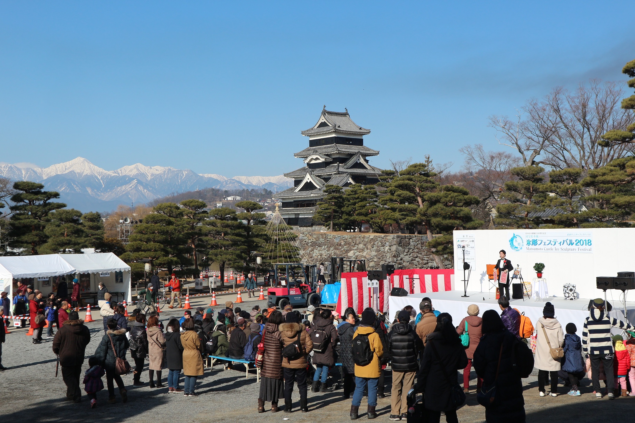 国宝松本城