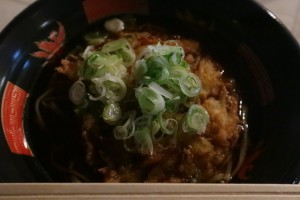 天ぷら蕎麦