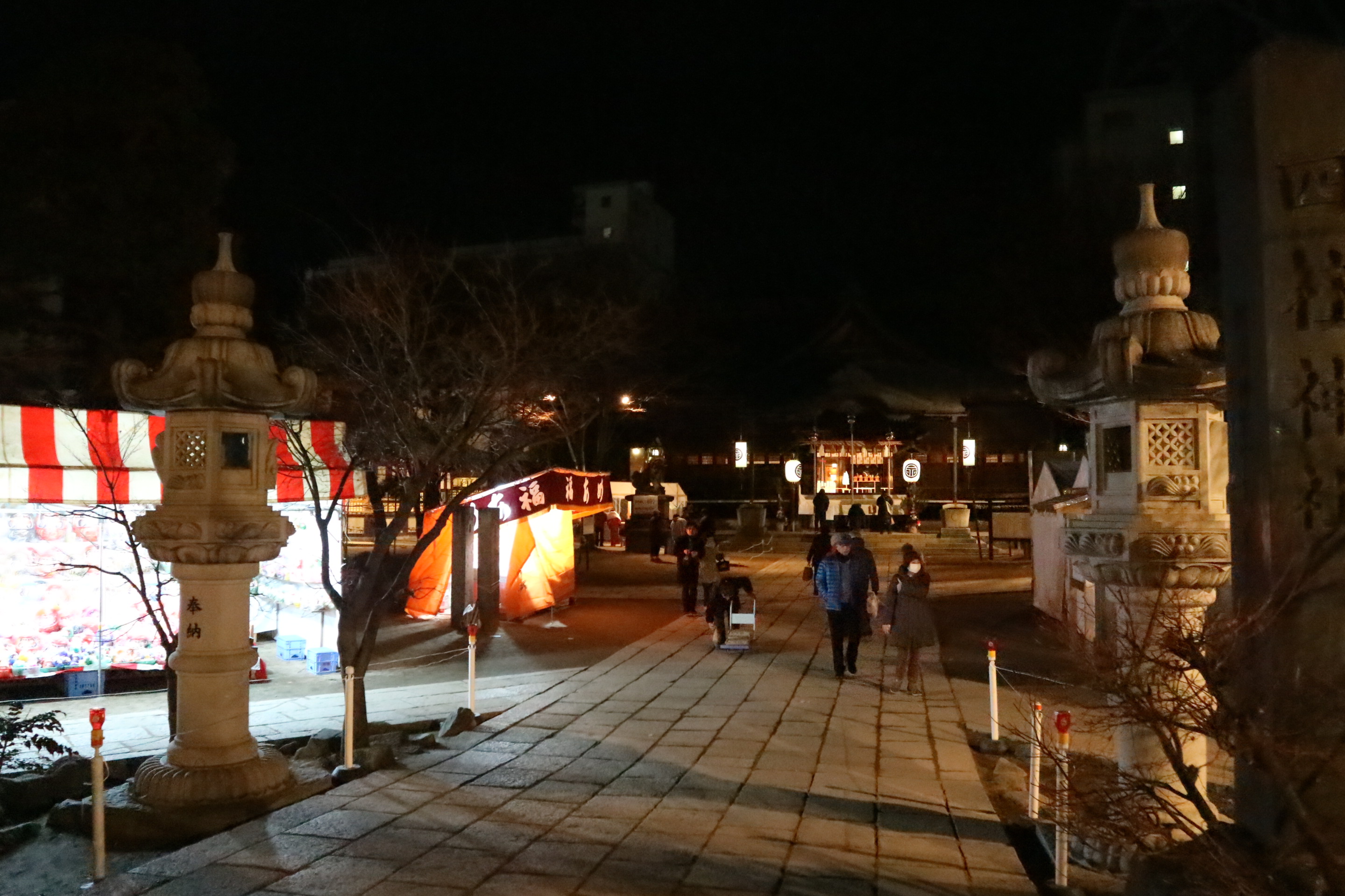 夜１