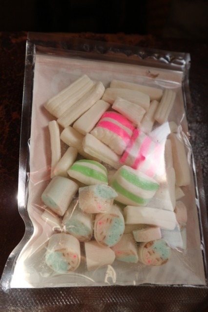 One kind of traditionally made craft candy