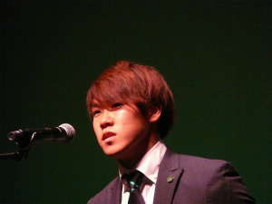 石原選手 成長した姿をみせたい