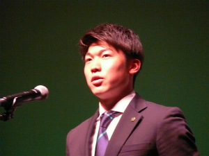下川選手 J1昇格