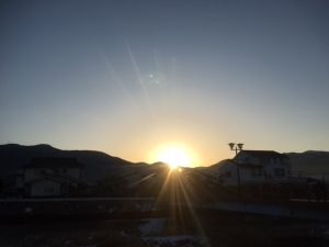 朝日