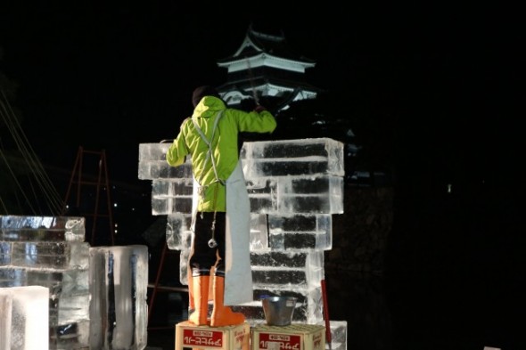 Get your ice saws ready and go!