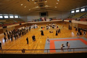 武道祭メインアリーナ