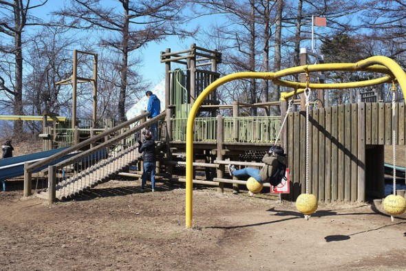 Super fun playground equipment