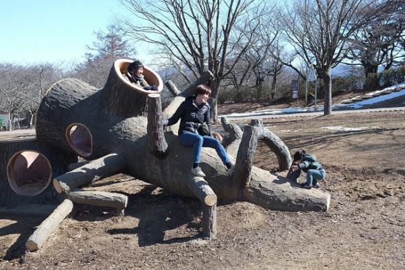 Fun on the playground