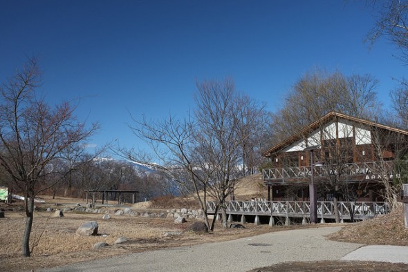 Info center and rest house
