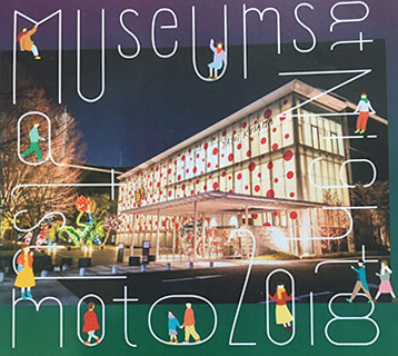 Night Museum flyer