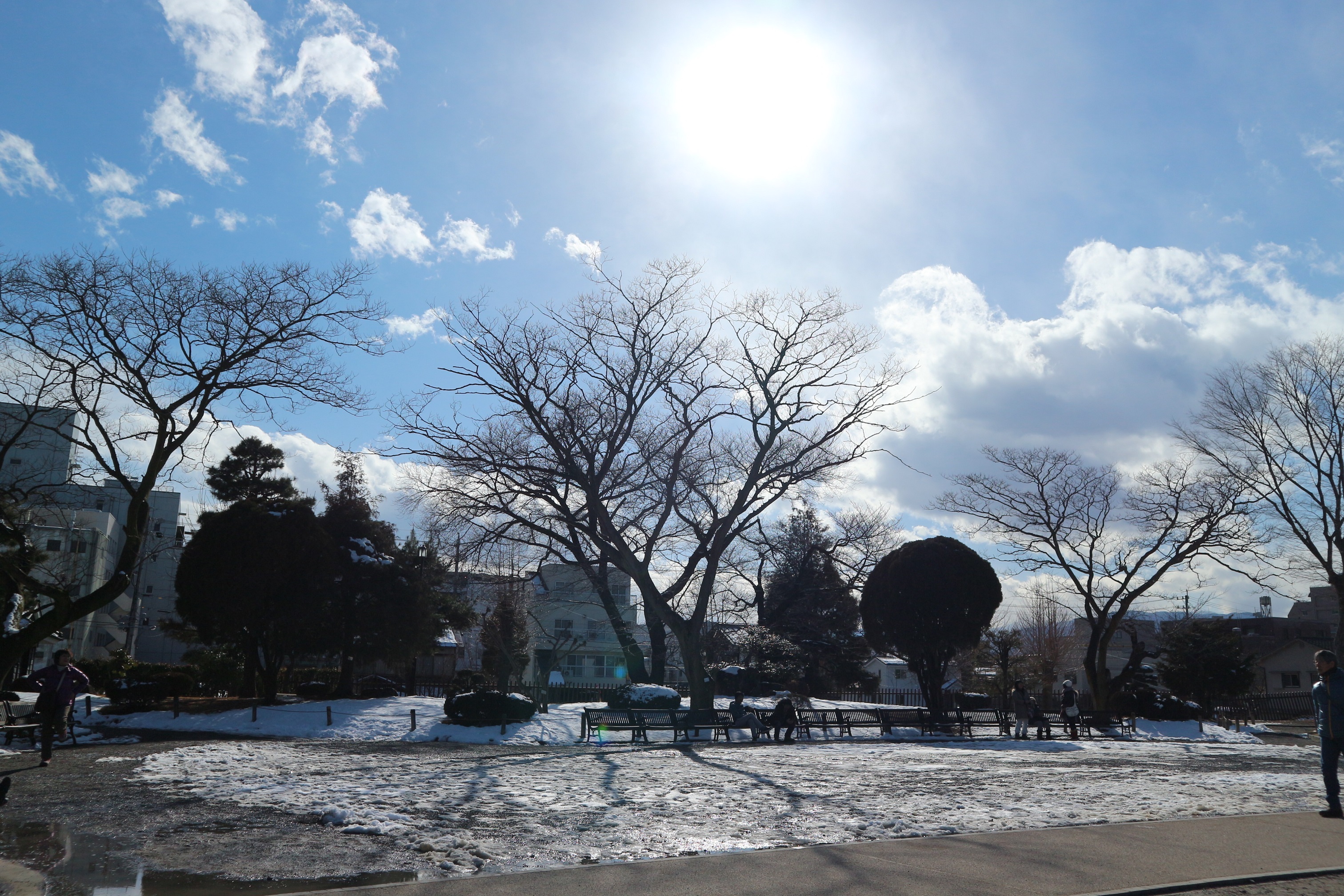 松本城公園