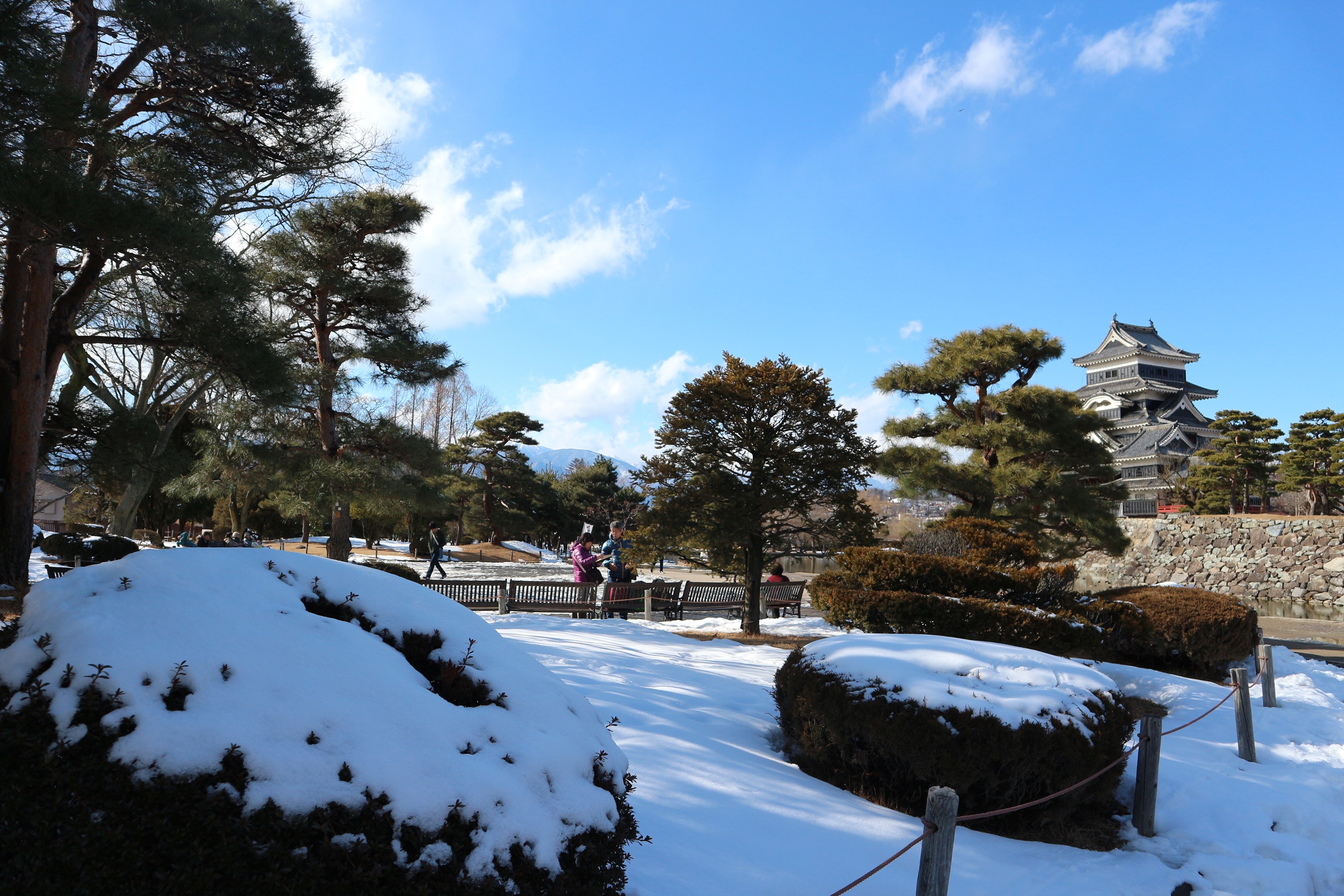 2月のお城
