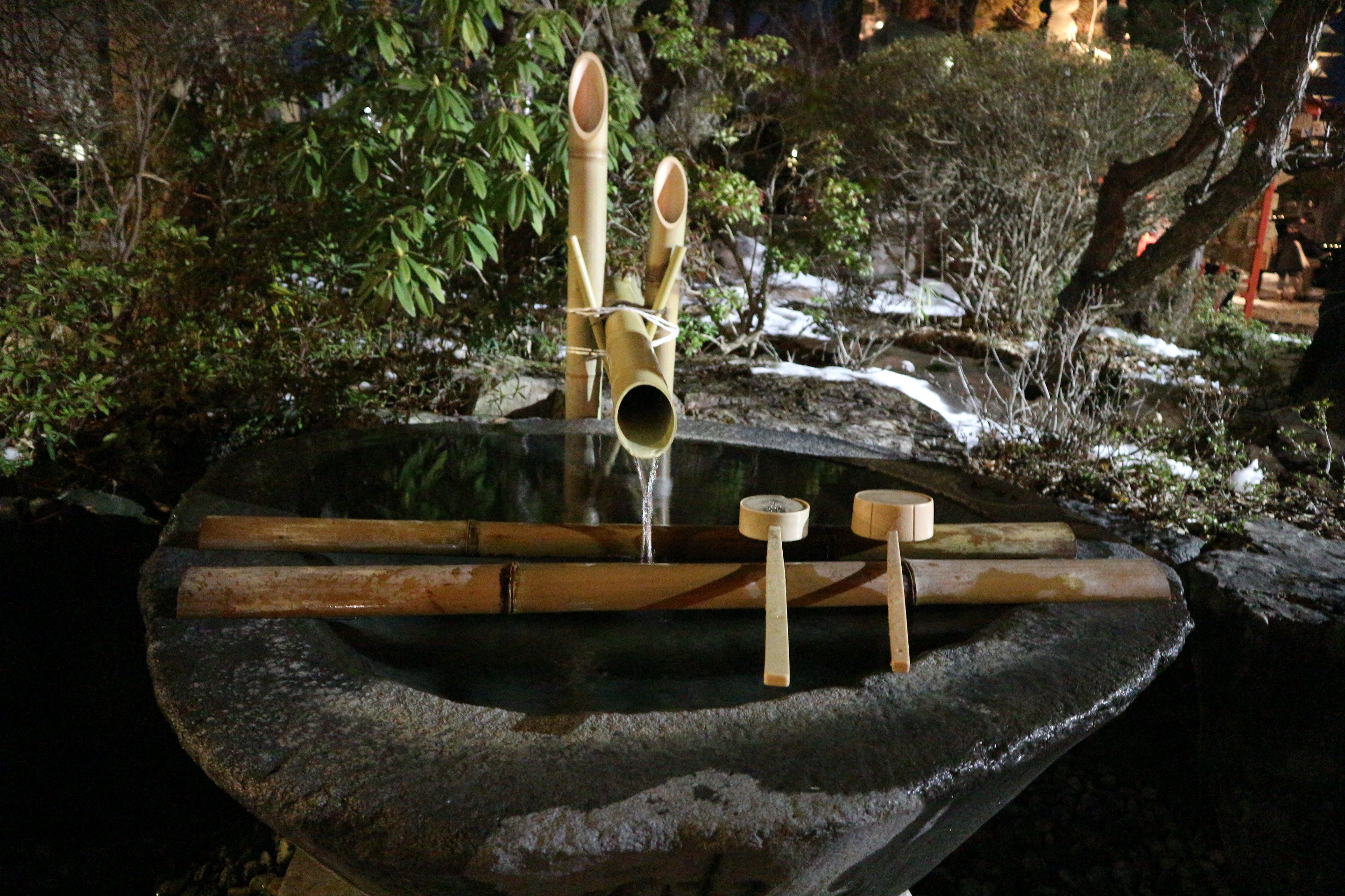 深志神社の井戸